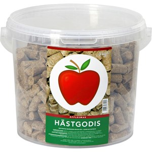 Hästgodis Delizia äpple, 3 kg