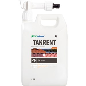 Takrent BIOkleen med ejektor, 2,5 l