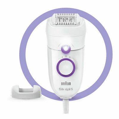 Elektrisk Epilator Braun 505 Power