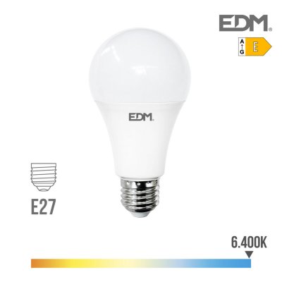 LED-lampa EDM E27 E 2700 lm 24 W (6400K)