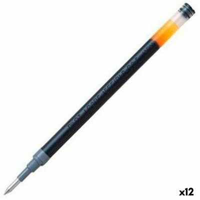 Refill for pens Pilot G2 Svart Labda 0,4 mm 12 antal