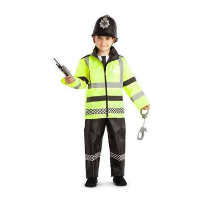 Maskeraddräkt för barn My Other Me Polis (Storlek: 5-7 år)