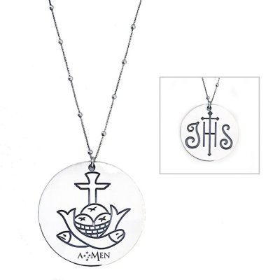 Damhalsband Amen PANI&PESCI