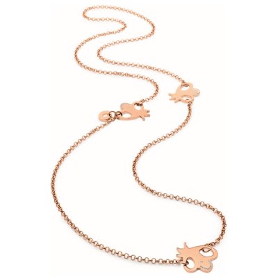 Damhalsband Folli Follie 3N1T034RC110 (40 cm)
