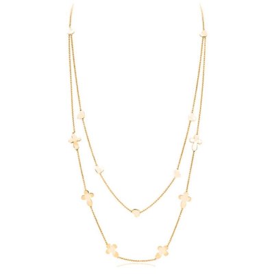 Damhalsband Amen CROCI CUORI DOPPIA