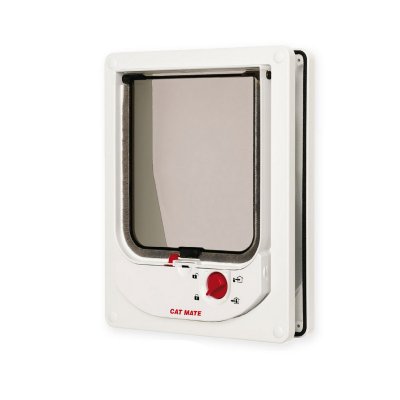 Dörr Pet Mate Electromag Vit 15 x 15 cm Kattlucka