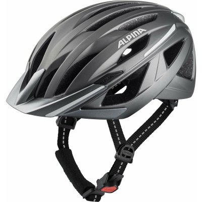 Cykelhjälm för vuxna Alpina Mörkgrå (Renoverade C)