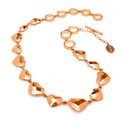 Damhalsband Folli Follie 1N9T146R (22 cm)