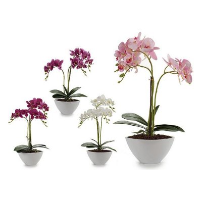 Kruka Vit (28 x 50 x 16 cm)