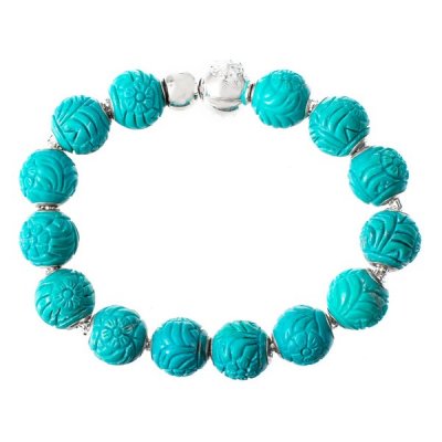 Damarmband Thomas Sabo KT0146-869-17-L16 Blå Sterlingsilver