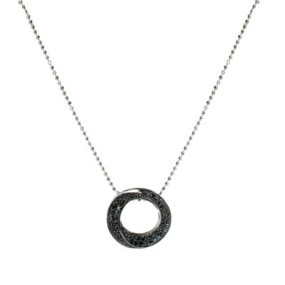 Damhalsband Sif Jakobs P2793-BK (23 cm)