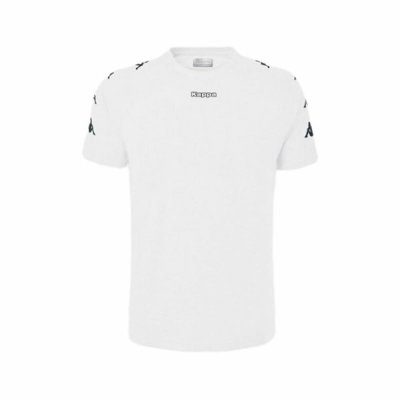 T-shirt Kappa Klaky Vit (Storlek: L)