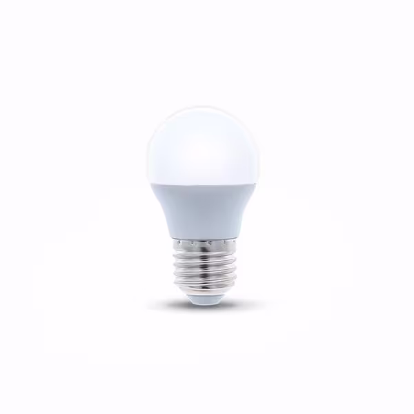LED-Lampa E27 G45 6W 230V 6000K 480lm