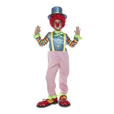 Maskeraddräkt för barn My Other Me Clown Hängslen (Storlek: 10-12 år)