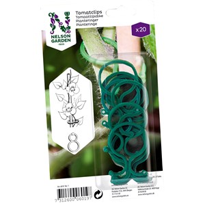 Tomatclips Nelson Garden, 20-pack