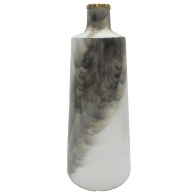 Vas DKD Home Decor Metall Dvobarvna Järn Modern (19 x 19 x 46 cm)