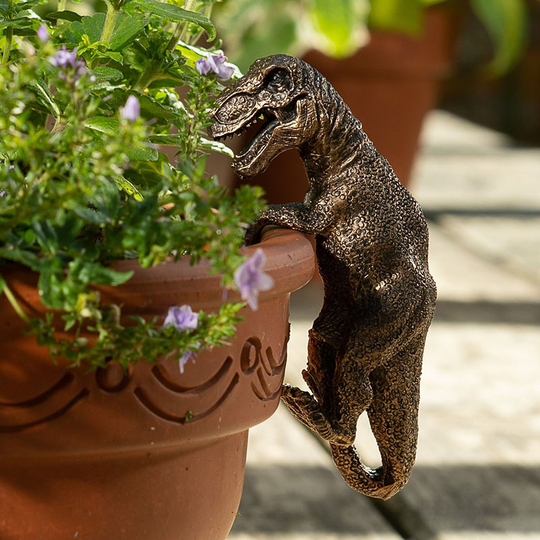 Krukdekoration T-Rex
