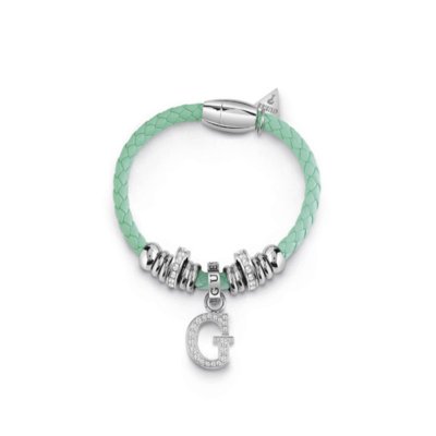Damarmband Guess UBB85060-S Silvrig Stål (19 cm)