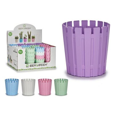 Kruka Liten Plast (9,5 x 9,5 x 9,5 cm)