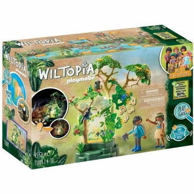 Playset Playmobil 71009 Wiltopia Träd