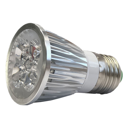 LED-lampa Growspot 7W E27-sockel röd/blå