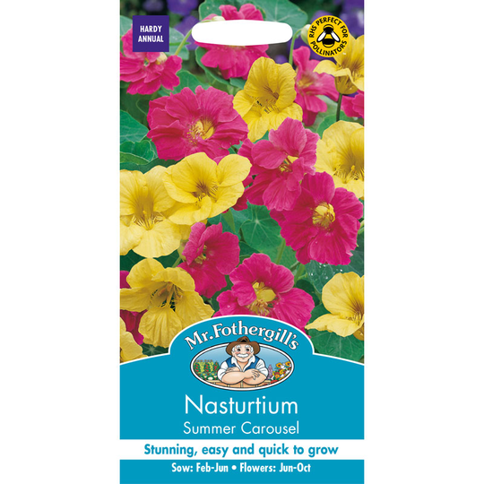 Indiankrasse 'Summer Carousel'