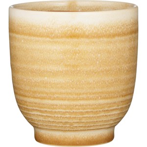 Kruka Ränder D12,5, Creme