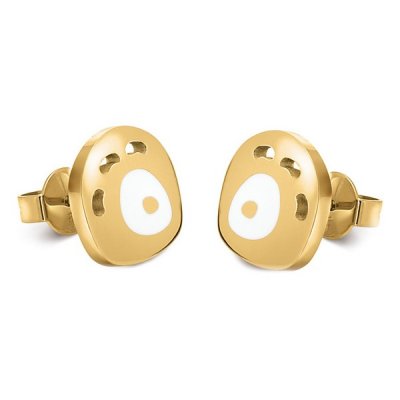 Dam örhängen Folli Follie 1E18T008YW (1 cm)