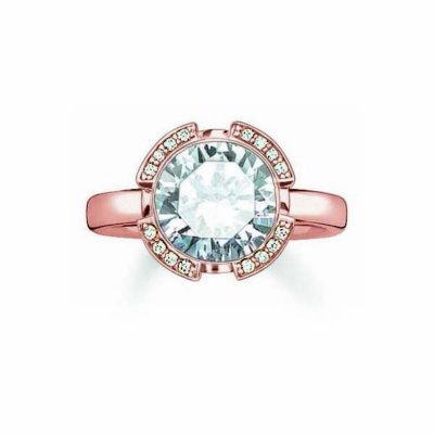 Damring Thomas Sabo TR2038-416-14 (Storlek: 12)