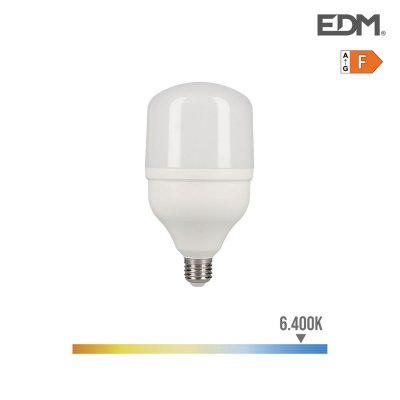 LED-lampa EDM E27 40 W F 3200 Lm (6400K)