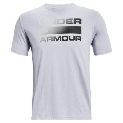 T-shirt med kortärm Herr Under Armour Team Issue Grå Ljusgrå (Storlek: XL)