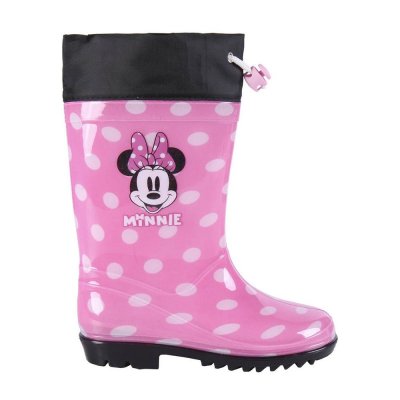 Vattenstövlar till barn Minnie Mouse (Fotstorlek: 24)