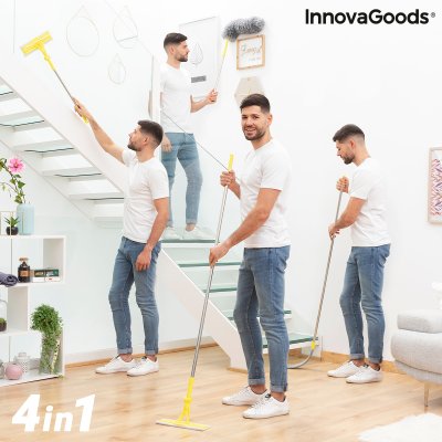 4-i-1 rengöringsset Clese InnovaGoods