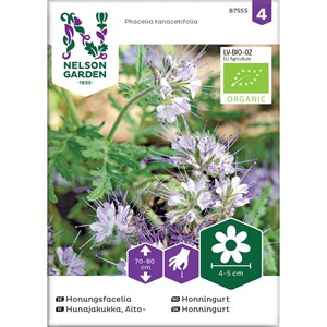 Fröpåse Nelson Garden Honungsfacelia Blå