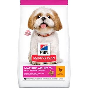 Hundfoder Hills Science Plan Mature S/Mini Chicken 1,5kg