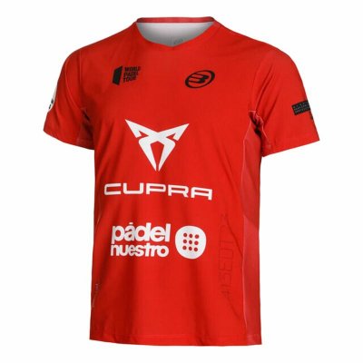 T-shirt med kortärm Herr Bullpadel Odeon Padel (Storlek: M)