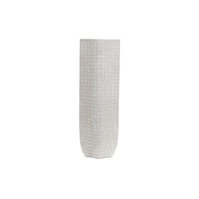 Vas DKD Home Decor Vit Harts Modern (20 x 12 x 58 cm)