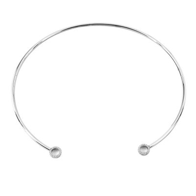 Damhalsband Sif Jakobs N0066-CZ (43 cm)