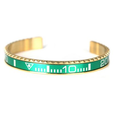 Herrarmband Oyster (18 cm) (Färg: Grå)