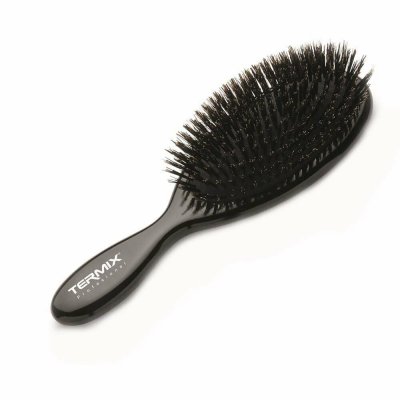 Borste Termix Natural Vildsvin Svart Liten