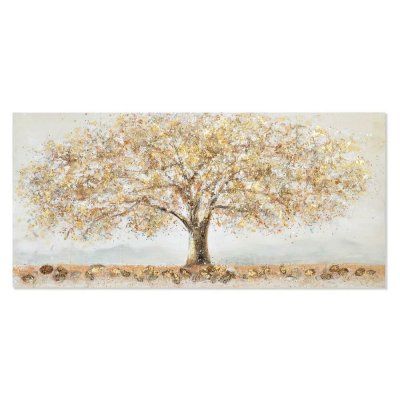 Tavla DKD Home Decor Träd (150 x 3,5 x 70 cm)