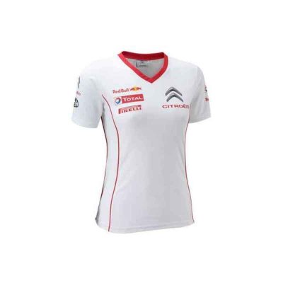 T-shirt med kortärm Dam Sportwear CITROEN RACING TEAM Storlek M