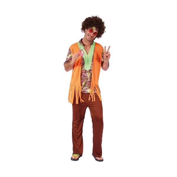 Utklädnad - Hippie