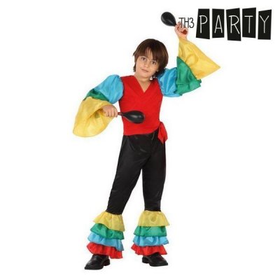 Maskeraddräkt för barn Rumbadansare (2 Pcs) (Storlek: 5-6 år)