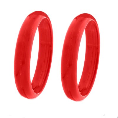 Damarmband Flamenco Röd Plast
