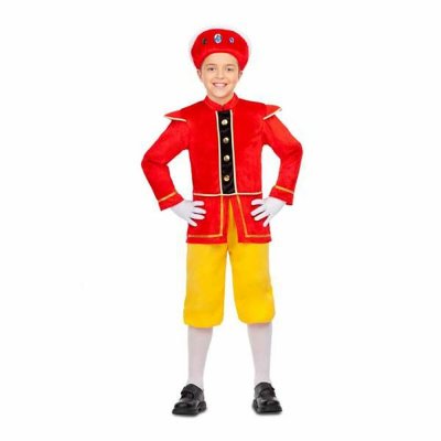 Maskeraddräkt för barn My Other Me Gul Hatt Jacka Byxor (Storlek: 5-6 år)