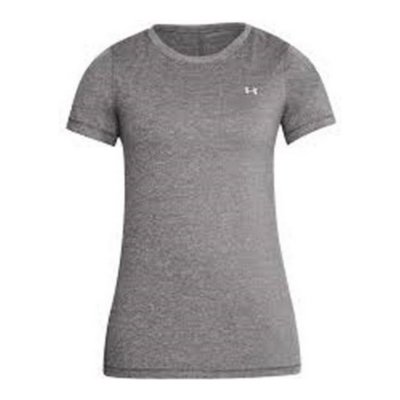 T-shirt med kortärm Dam Under Armour 1285637-020 Grå