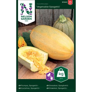 Fröer Nelson Garden Spagettipumpa Vegetable