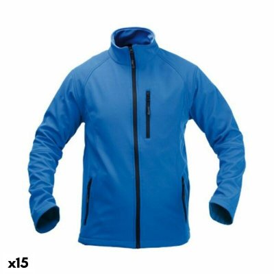 Jacka för vuxna 143854 (15 antal) (Färg: Grå, Storlek: XL)