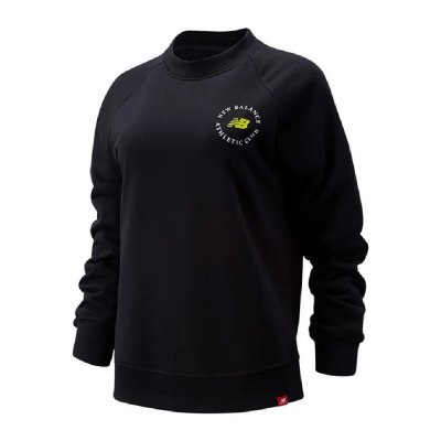 Tröja utan huva Herr New Balance Essentials Athletic Club (Storlek: M)